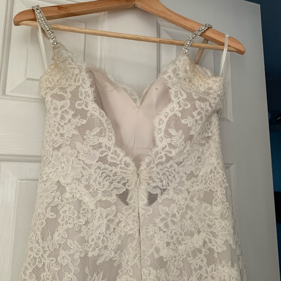 Mori Lee Wedding Dress. Used once. - Picture 4 of 8